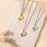 Pet Portrait Birthstone Heart Necklace-Jewelry-Anavia-Afterlife Essentials