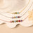 Square Birthstone Necklace-Jewelry-Anavia-Afterlife Essentials