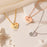 Pet Portrait Birthstone Heart Necklace-Jewelry-Anavia-Afterlife Essentials