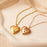 Heart Photo Locket Necklace-Jewelry-Anavia-Afterlife Essentials