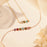 Square Birthstone Necklace-Jewelry-Anavia-Afterlife Essentials