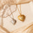 Heart Photo Locket Necklace-Jewelry-Anavia-Afterlife Essentials