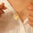 Birth Flower Birthstone Heart Necklace-Jewelry-Anavia-Afterlife Essentials