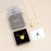 Custom Engraved Birthstone Heart Necklace-Jewelry-Anavia-Afterlife Essentials
