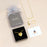 Birth Flower Birthstone Heart Necklace-Jewelry-Anavia-Afterlife Essentials