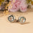 Glass Photo Locket Cufflinks-Jewelry-Anavia-Afterlife Essentials