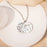 2-4 Flowers Birthstone Tree of Life Necklace-Jewelry-Anavia-Afterlife Essentials