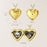 Double Heart Photo Heart Locket Necklace-Jewelry-Anavia-Afterlife Essentials