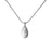Birth Flower Teardrop Memorial Necklace-Jewelry-Anavia-Afterlife Essentials