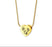 Pet Portrait Heart Memorial Necklace Cremation Jewelry-Jewelry-Anavia-Afterlife Essentials