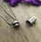 Mini Cylinder Memorial Necklace Cremation Jewelry-Jewelry-Anavia-Afterlife Essentials