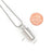 Mini Cylinder Memorial Necklace Cremation Jewelry-Jewelry-Anavia-Afterlife Essentials