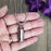 Mini Cylinder Memorial Necklace Cremation Jewelry-Jewelry-Anavia-Afterlife Essentials