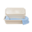 Standard Pet Casket - Almond with Blue-Pet Caskets-Titan Caskets-Afterlife Essentials