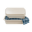 Standard Pet Casket - Almond with Grey Plaid-Pet Caskets-Titan Caskets-Afterlife Essentials