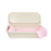Standard Pet Casket - Almond with Pink-Pet Caskets-Titan Caskets-Afterlife Essentials