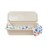 Standard Pet Casket - Almond with Rainbow Paw-Pet Caskets-Titan Caskets-Afterlife Essentials