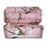 Camouflage Cloth-Covered Wood Pet Casket - Pink Camo-Pet Caskets-Titan Caskets-Afterlife Essentials