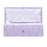 Standard Cloth-Covered Wood Pet Casket - Lilac-Pet Caskets-Titan Caskets-Afterlife Essentials