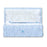Standard Cloth-Covered Wood Pet Casket - Sky Blue-Pet Caskets-Titan Caskets-Afterlife Essentials