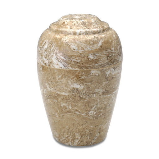 Beacon 190 cu. in. Marble Cremation Urn-Cremation Urns-The Living Urn-Syrocco-Afterlife Essentials