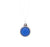 Hidden Chamber Necklace, Blue Agate Cremation Jewelry-Jewelry-Urns of Distinction-Afterlife Essentials