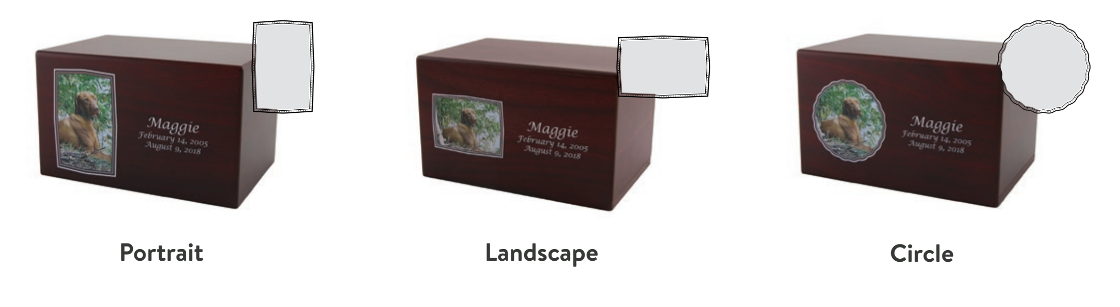 Bamboo Box Medium Cremation Urn-Cremation Urns-Terrybear-Afterlife Essentials