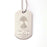 Dog Tag Memorial Pendant