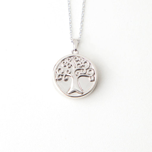 Tree of Life Cremation Pendant Jewelry-Jewelry-The Living Urn-Afterlife Essentials