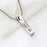 Crystal Birthstone Twisted Bar Cremation Jewelry-Jewelry-Anavia-Afterlife Essentials