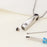 Crystal Birthstone Twisted Bar Cremation Jewelry-Jewelry-Anavia-Afterlife Essentials