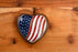 The American, Heart Keepsake Cremation Urn-Cremation Urns-Urns of Distinction-Afterlife Essentials
