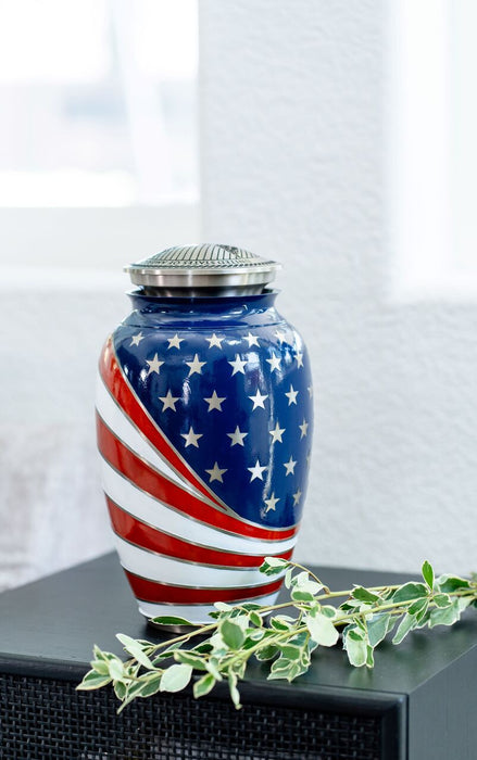 The American, Large/Adult Cremation Urn-Cremation Urns-Urns of Distinction-Afterlife Essentials