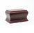 Curved Mahogany, Large/Adult Cremation Urn-Cremation Urns-Urns of Distinction-Afterlife Essentials
