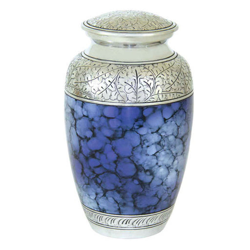Lavender Fire, Large/Adult Cremation Urn-Cremation Urns-Urns of Distinction-Afterlife Essentials