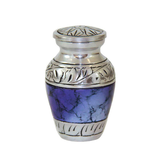 Lavender Fire, Keepsake Cremation Urn-Cremation Urns-Urns of Distinction-Afterlife Essentials