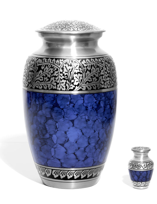 Lavender Hillside, Large/Adult Cremation Urn-Cremation Urns-Urns of Distinction-Afterlife Essentials