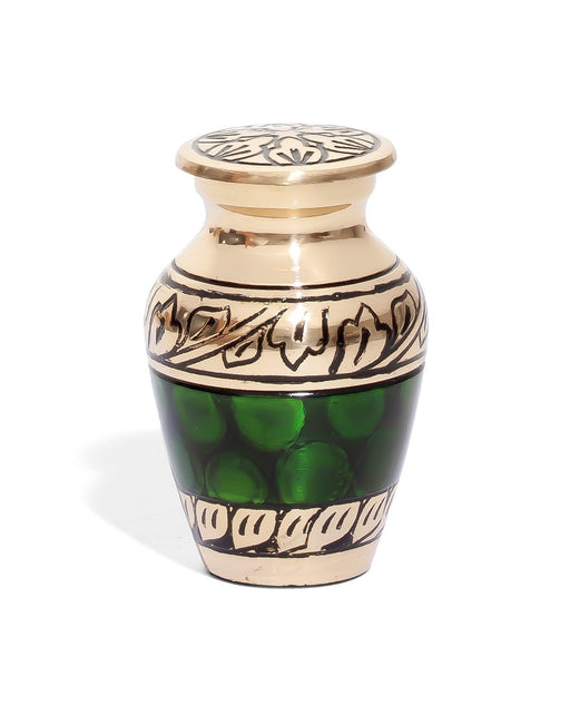 Emerald Hillside, Keepsake Cremation Urn-Cremation Urns-Urns of Distinction-Afterlife Essentials