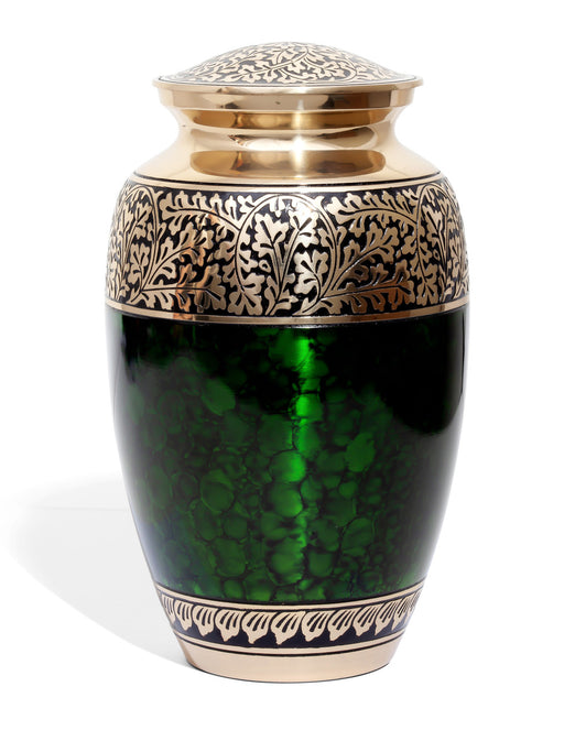 Emerald Hillside, Large/Adult Cremation Urn-Cremation Urns-Urns of Distinction-Afterlife Essentials