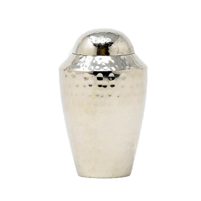 Hammered Aluminum, Keepsake Cremation Urn-Cremation Urns-Urns of Distinction-Afterlife Essentials