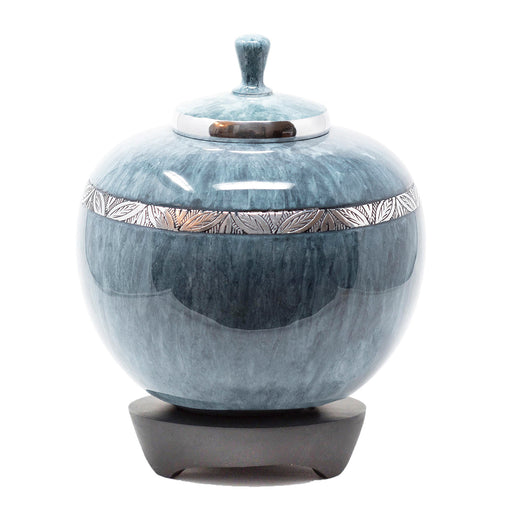 Blue Empire, Large/Adult Cremation Urn-Cremation Urns-Urns of Distinction-Afterlife Essentials