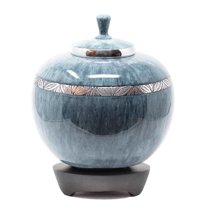 Blue Empire, Large/Adult Cremation Urn-Cremation Urns-Urns of Distinction-Afterlife Essentials