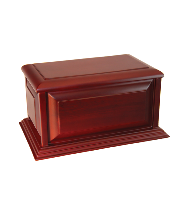 Classic Raised Panel, Large/Adult Cremation Urn-Cremation Urns-Urns of Distinction-Afterlife Essentials