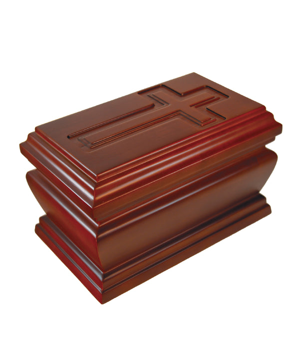Elegant Cross, Large/Adult Cremation Urn-Cremation Urns-Urns of Distinction-Afterlife Essentials