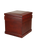 Mahogany Cube, Large/Adult Cremation Urn-Cremation Urns-Urns of Distinction-Afterlife Essentials