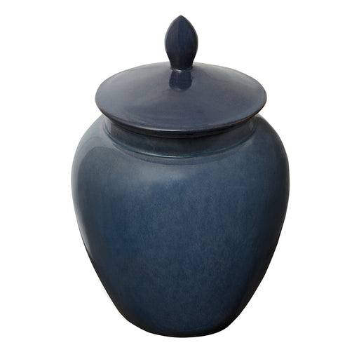 Edgewood Ceramic Cremation Urn-Cremation Urns-The Living Urn-Blue Grotto-Afterlife Essentials