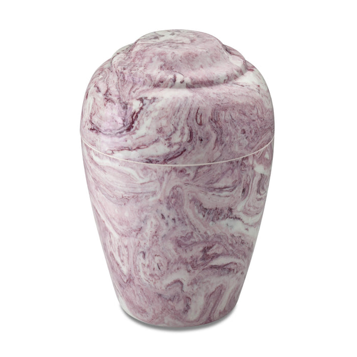 Beacon 190 cu. in. Marble Cremation Urn-Cremation Urns-The Living Urn-Wild Rose-Afterlife Essentials