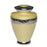 Brass Cremation Urn Enamel Overlay– Adult-Cremation Urns-Bogati-Yellow-Afterlife Essentials