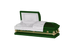 Steel Pet Casket - Green-Pet Caskets-Titan Caskets-Afterlife Essentials