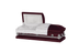 Steel Pet Casket - Maroon-Pet Caskets-Titan Caskets-Afterlife Essentials